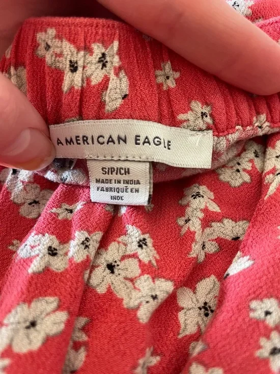 American Eagle Floral A-Line Skirt - Picture 2 of 3